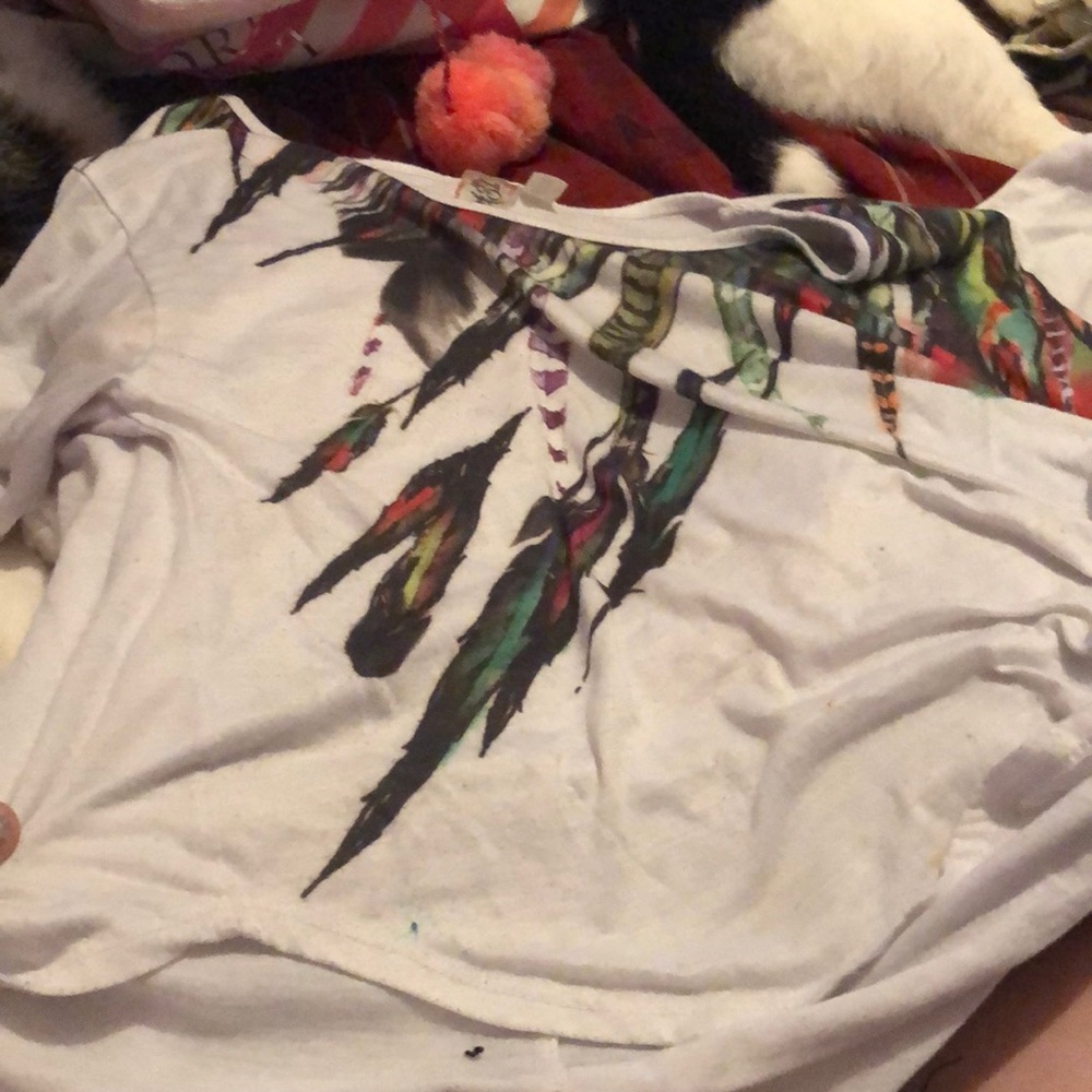 Crop top tee